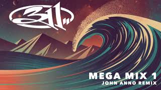 311  Mega Mix 1 John Anno Remix 2003 [upl. by Olegnad]