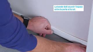 Tuto Comment isoler vos portes pour réduire les pertes de chaleur [upl. by Babita]