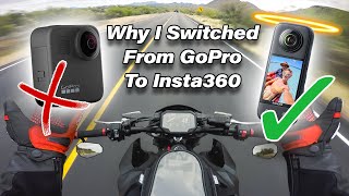 Why I Switched From Using GoPro To Insta360 [upl. by Phineas]