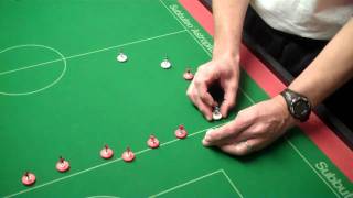 How To Play Subbuteo Scoring a Goal [upl. by Paine]