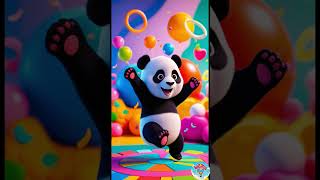 Panda  Kids Song whimsykids kidsentertainment kids childrensmusic kidssong childrenssong [upl. by Nohtanoj]