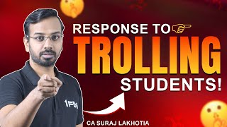 Response to Trolling Students [upl. by Sungam415]