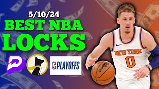 PRIZEPICKS 114 RUN NBA PLAYOFFS FRIDAY  51024  FREE PICKS  BEST PLAYER PROPS podcast nba [upl. by Eillil]