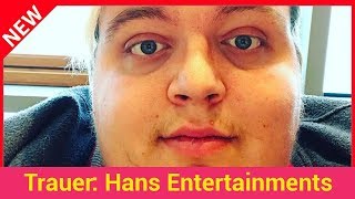 Trauer Hans Entertainments Freundin hat ihr Baby verloren [upl. by Ynar]