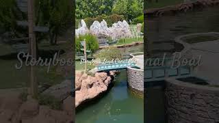 The Storybook Land Canal Boat  Disneyland [upl. by Adiam866]