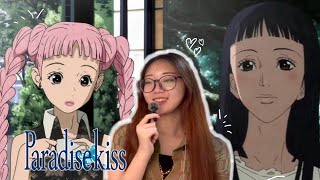 i already love them 😭🫶🏻  Paradise Kiss Episode 12 REACTION [upl. by Eissirhc]