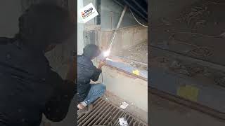 Welding Fabrication Work  वेल्डिंग फेब्रिकेशन वर्क मुंबई  viral shorts [upl. by Icart]