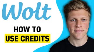 How to Use Credits on Wolt 2024 [upl. by Oinotla]