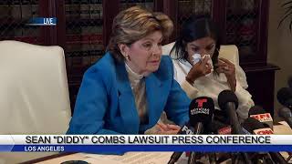 LIVE Sean quotDiddyquot Combs lawsuit press conference [upl. by Tammara]