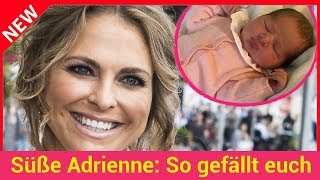 Süße Adrienne So gefällt euch der Name von Madeleines Baby [upl. by Eicrad]