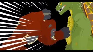 Standing here I realize Excidio the kaiju simulator fan animation [upl. by Sergent]