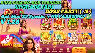 Boss Domino N Update Ke Party X8 Speeder v126 GAMPANG JACKPOT [upl. by Fortune903]