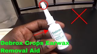 ✅ How To Use Debrox Drops Earwax Removal Aid Review [upl. by Drooff]