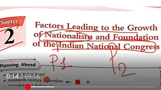 class 10 chapter 2 Factors leading to the growth of nationalism and foundation of Indian National Co [upl. by Bellaude]