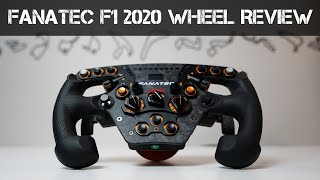 REVIEW  Fanatec ClubSport Steering Wheel F1 2020 Limited Edition [upl. by Shreve]