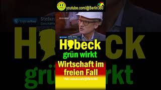 🤡Habeck Grüne baerbock Hofreiter Brantner Banaszak Audretsch Stromkosten Wirtschaft ARD [upl. by Ahseela]