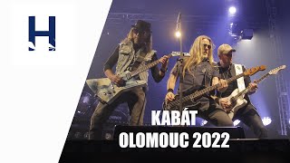 Koncert Kabát Olomouc 19 11 2022 [upl. by Ahsenat351]