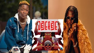 SHATTA WALE REPOSTS STONEBWOYS quotJEJEREJEquot SONG ON TWITTER [upl. by Runkel]