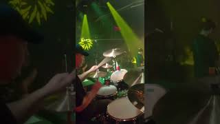 Belmont  Overstepping  Brian Lada Live Drum Cam [upl. by Eisyak]