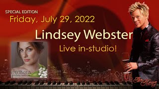 The Hang with Brian Culbertson  Special Guest Lindsey Webster [upl. by Enomor299]