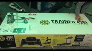 Unboxing Golds Gym Trainer 430i [upl. by Yalcrab]