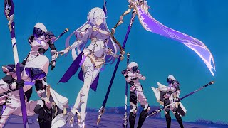 Dreamweaver Demo  HONKAI IMPACT 3 [upl. by Eimor]