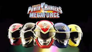 Power Rangers Megaforce Theme Song 1 Hour Loop [upl. by Aisor]