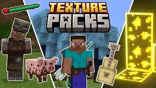 15 BEST Minecraft Recourse Packs Bedrock [upl. by Eelsel480]