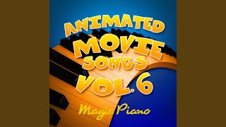 Scales and Arpeggios Piano Version From quotThe Aristocatsquot [upl. by Melan590]