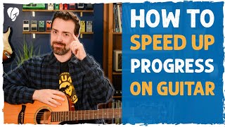 8 Practice Hacks To Learn Guitar FASTER [upl. by Nydroj]