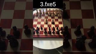 How to Win a Chess Game in 4 Moves [upl. by Ainitsirhc]