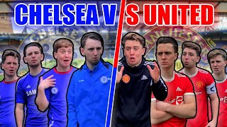 CHELSEA V UNITED [upl. by Dreher]