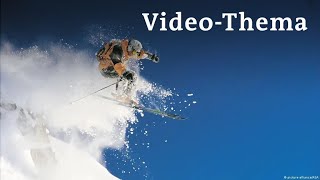 Extremsport Freeskiing  Deutsch lernen mit Videos [upl. by Niac88]