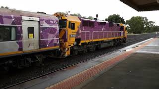 Down Shepparton at Tallarook 19 December 2021 201pm [upl. by Pardner]