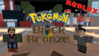 Anthian City  Pokémon Brick Bronze  Ep 20 [upl. by Nedia]