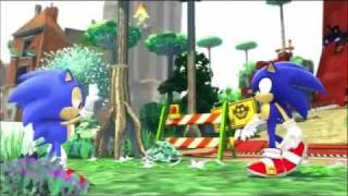 Sonic Generations Cutscenes The Red Chaos Emerald [upl. by Palmore112]