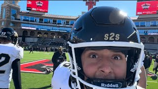 Coach Prime Pregame Sights amp Sounds  Colorado vs Texas Tech [upl. by Parrnell]