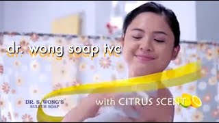 Dr Wong Sulfur Soap TVC [upl. by Grani]