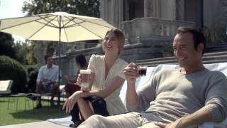 Nouvelle publicité Nespresso de George Clooney avec Jean Dujardin [upl. by Alodi]