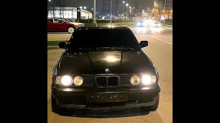 BMW E34 PLAYLIST  Плейлист который ты искал Музыка для шашек [upl. by Ellehcem44]