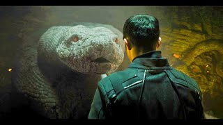 Snake Eyes vs Giant Snakes l snake eyes fight scene l snake eyes scene [upl. by Lobiv]