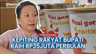 Warga Maros Raih Omzet hingga Rp35 Juta Perbulan dari Kelola Usaha Kepiting Rakyat Bupati [upl. by Eirac]