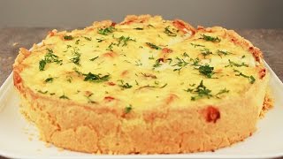 Quiche de pollo champiñón [upl. by Rabka670]