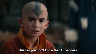 gran gran tells about four nations Avatar The Last Airbender Netflix Live action [upl. by Shayna]