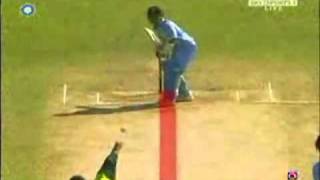 Shoaib Akhtar VS Sachin Tendulkar in 2007 [upl. by Reamonn301]