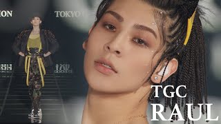 ラウール「TGC SPECIAL STAGE ｜ 東京ガールズコレクション2023 SPRINGSUMMER」 [upl. by Rodd]