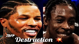 Tank Davis will DESTROY Keyshawn Davis [upl. by Patterson]