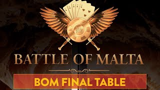 Battle of Malta Final Table Autumn 2024 English Commentary [upl. by Voltz]