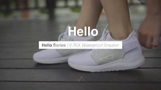 2020 Hello series ｜VTEX Waterproof Sneaker [upl. by Herrle]