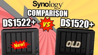 Synology DS1522 vs DS1520 NAS  Which Should You Buy [upl. by Nisen]